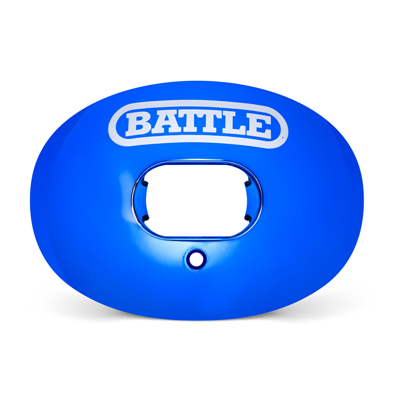 battle-oxygen-chrome-mundschutz-silber-mit-lippschutz image 8