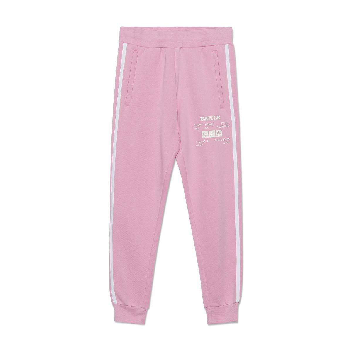 battle-sports-astrofly-sideline-joggers-pink-baumwolle image 1