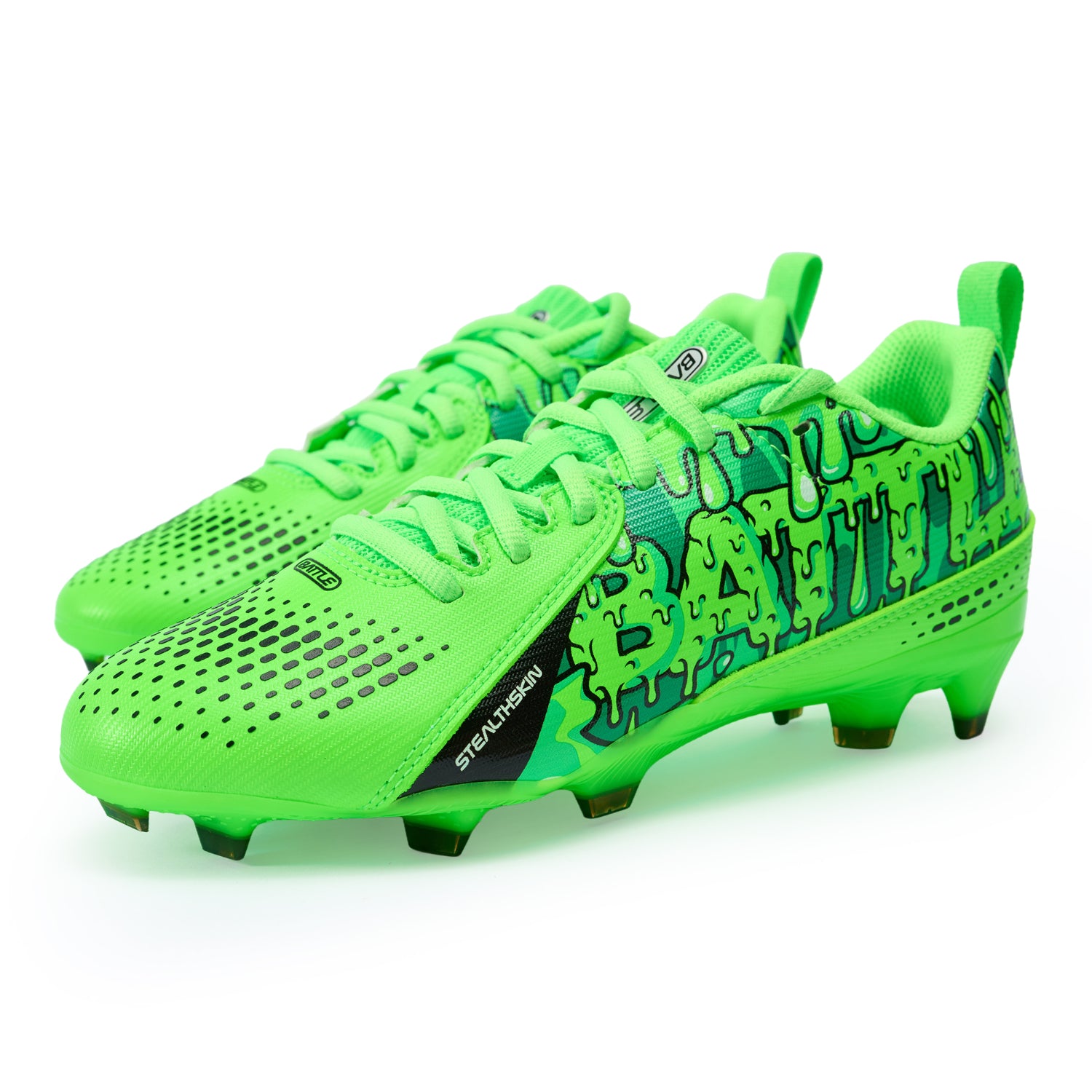 battle-astrojet-youth-footballschuhe-cleats-slime-leicht-gr-3y image 3
