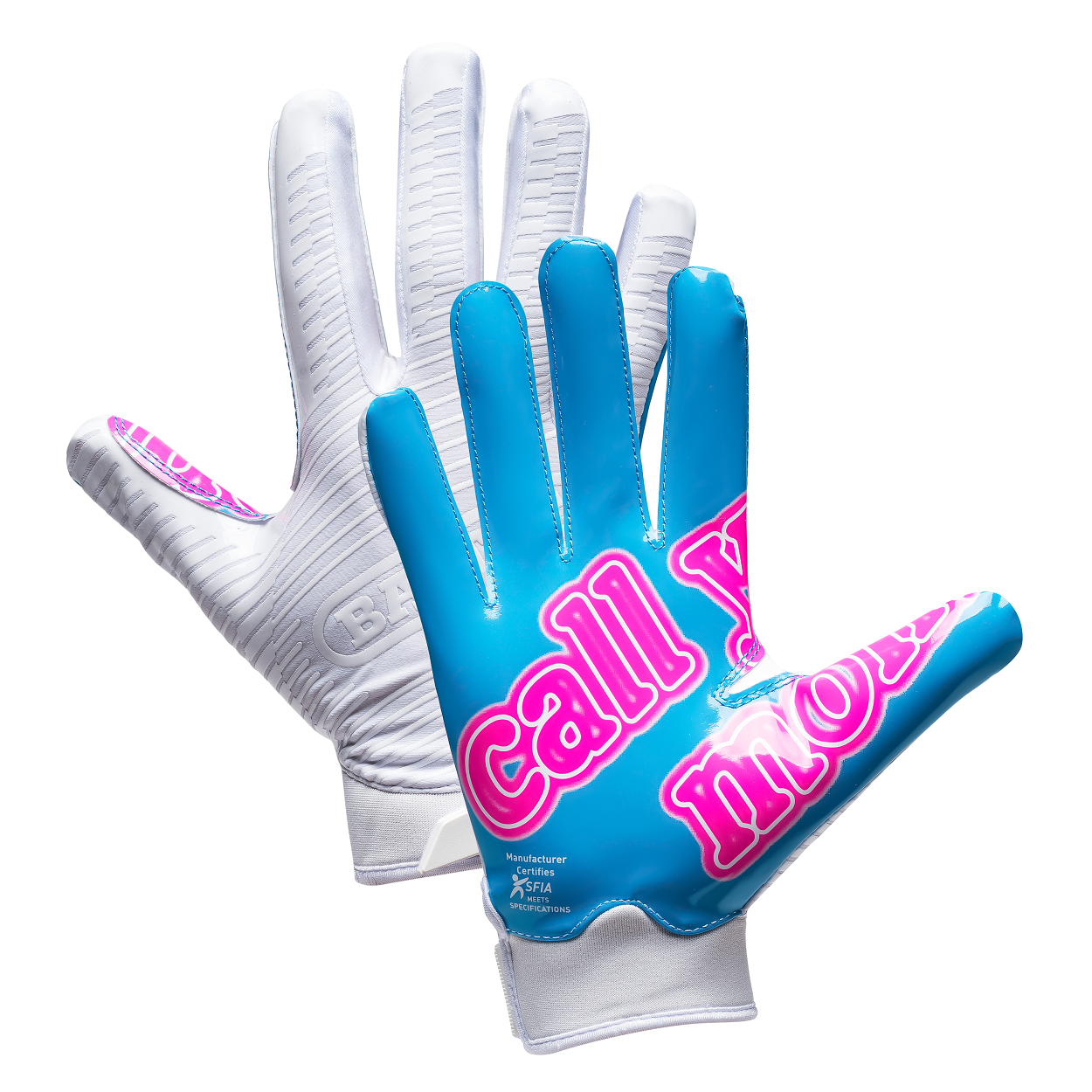 battle-doom-call-your-mom-football-handschuhe-ultra-stick-adult image 3