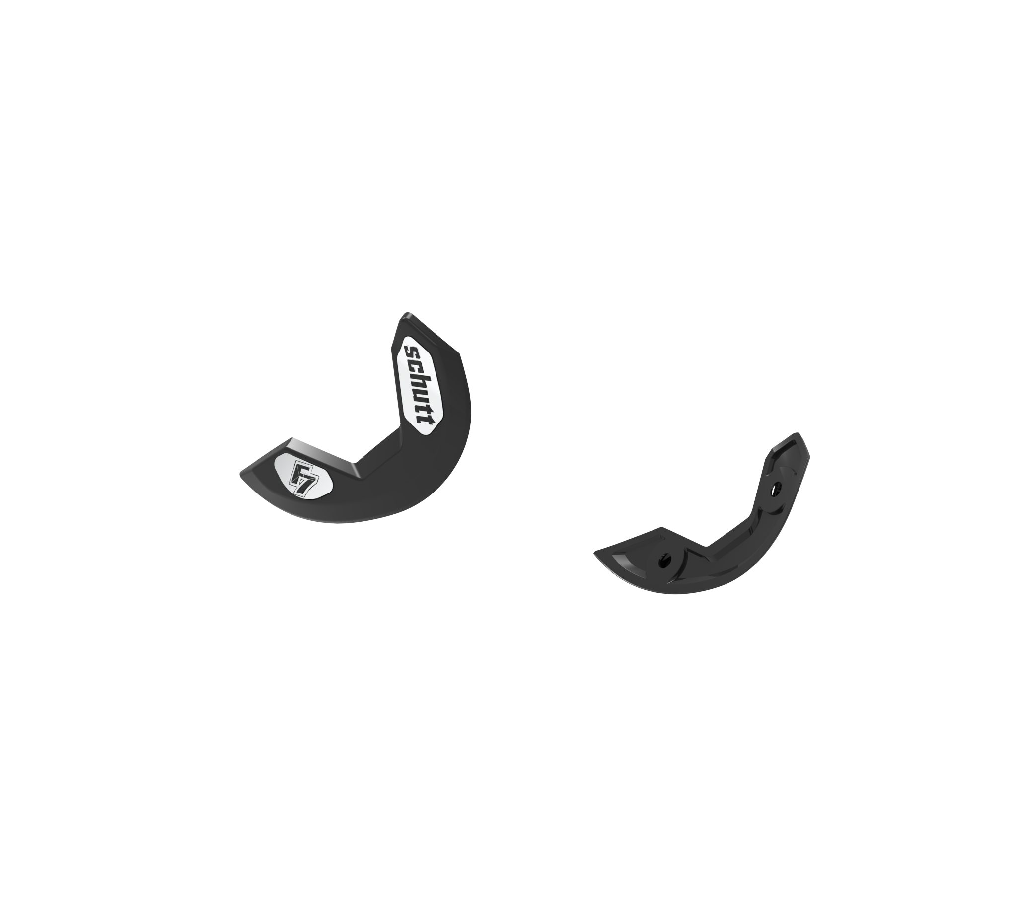 schutt-f7-external-stabilizer-helmteil-paar-schwarz image 1