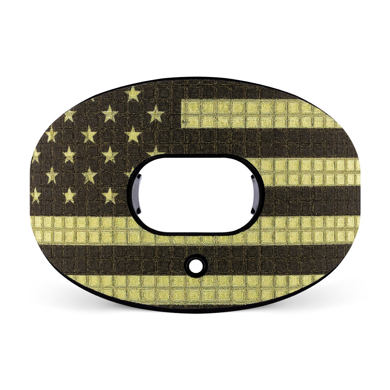 battle-oxygen-usa-diamond-mundschutz-silber-zahnspange image 1