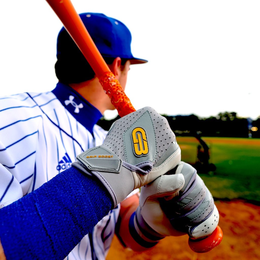 grip-boost-loaded-baseball-handschuhe-grau-boost-plus-leder image 5