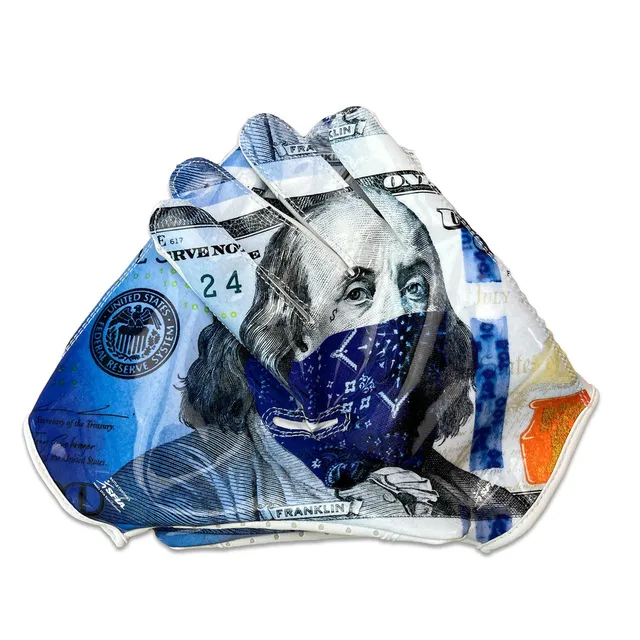 battle-doom-speed-blue-strips-receiver-football-handschuhe-grip image 1