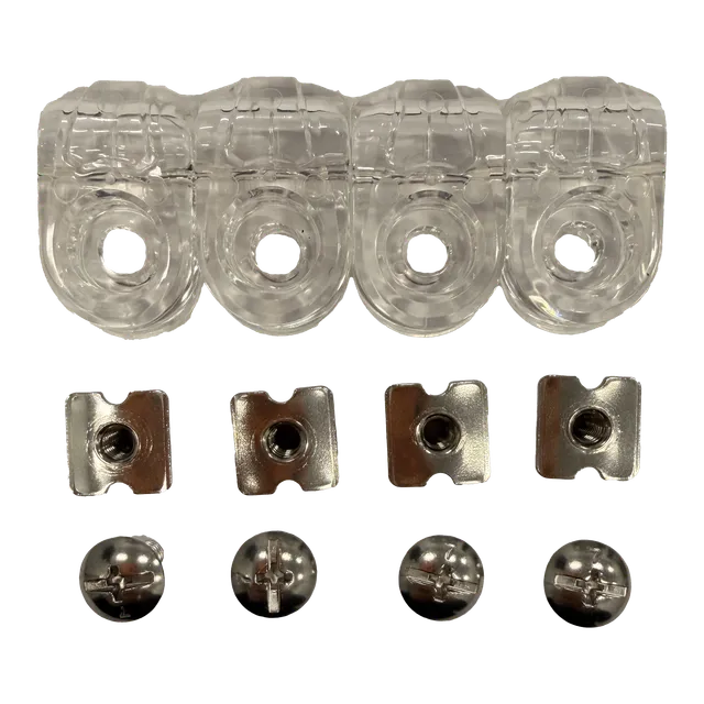 schutt-f7-air-standard-hardware-pack-schrauben-schwarz image 1