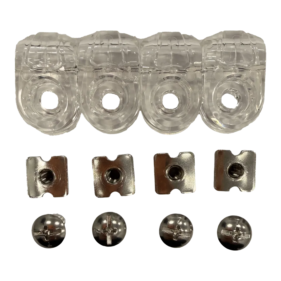 schutt-f7-air-standard-hardware-pack-schrauben-schwarz image 1