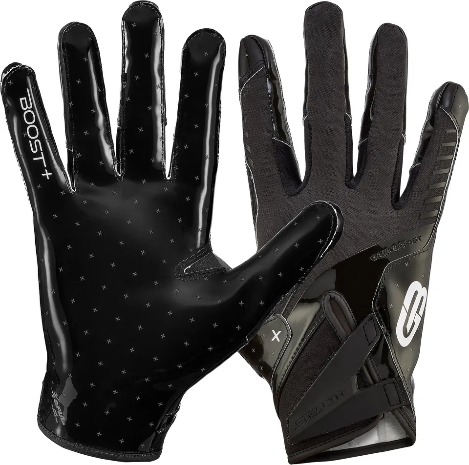 grip-boost-stealth-6-0-boost-plus-footballhandschuhe-schwarz-youth image 1