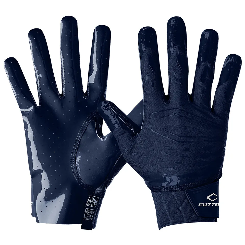 cutters-rev-pro-5-0-receiver-handschuhe-navy-adult-xxxl-grip image 1
