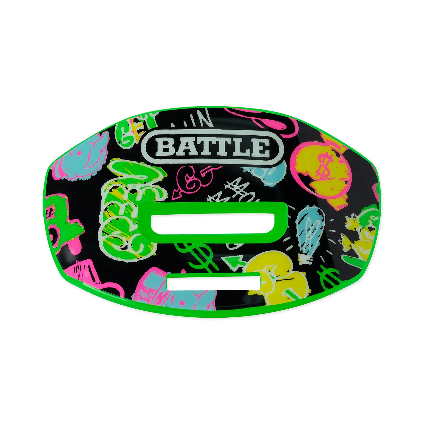 battle-speed-x-mundschutz-monopoly-schwarz-mit-band image 2