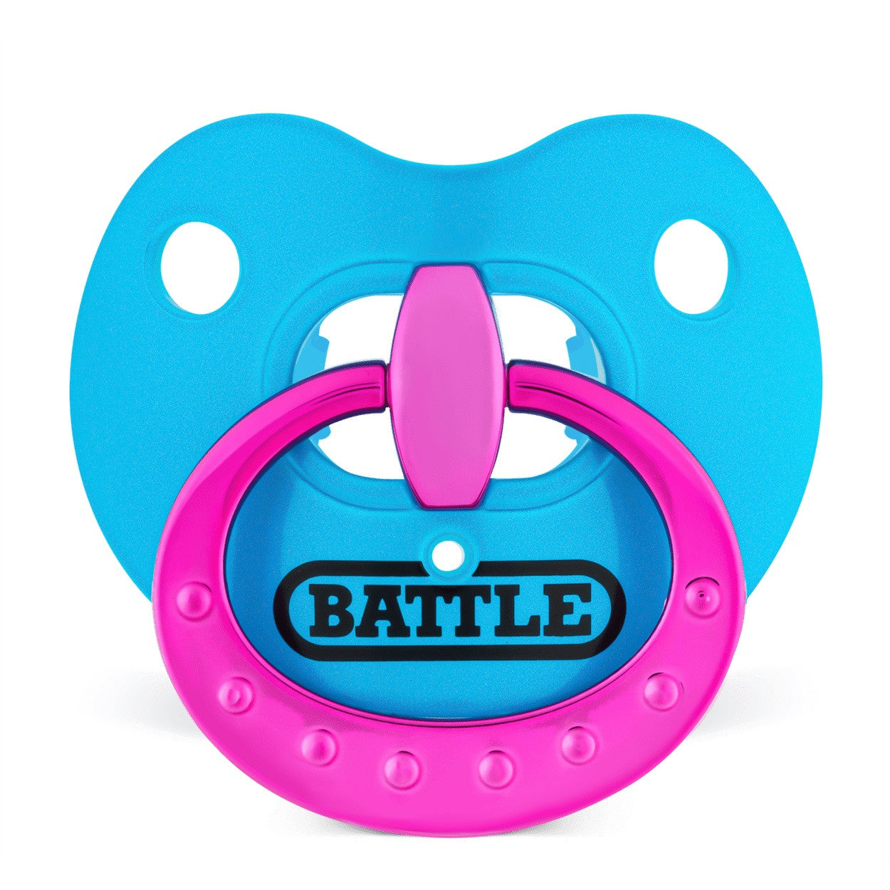 battle-oxygen-binky-chrome-mundschutz-football-gold-atmungsaktiv image 6