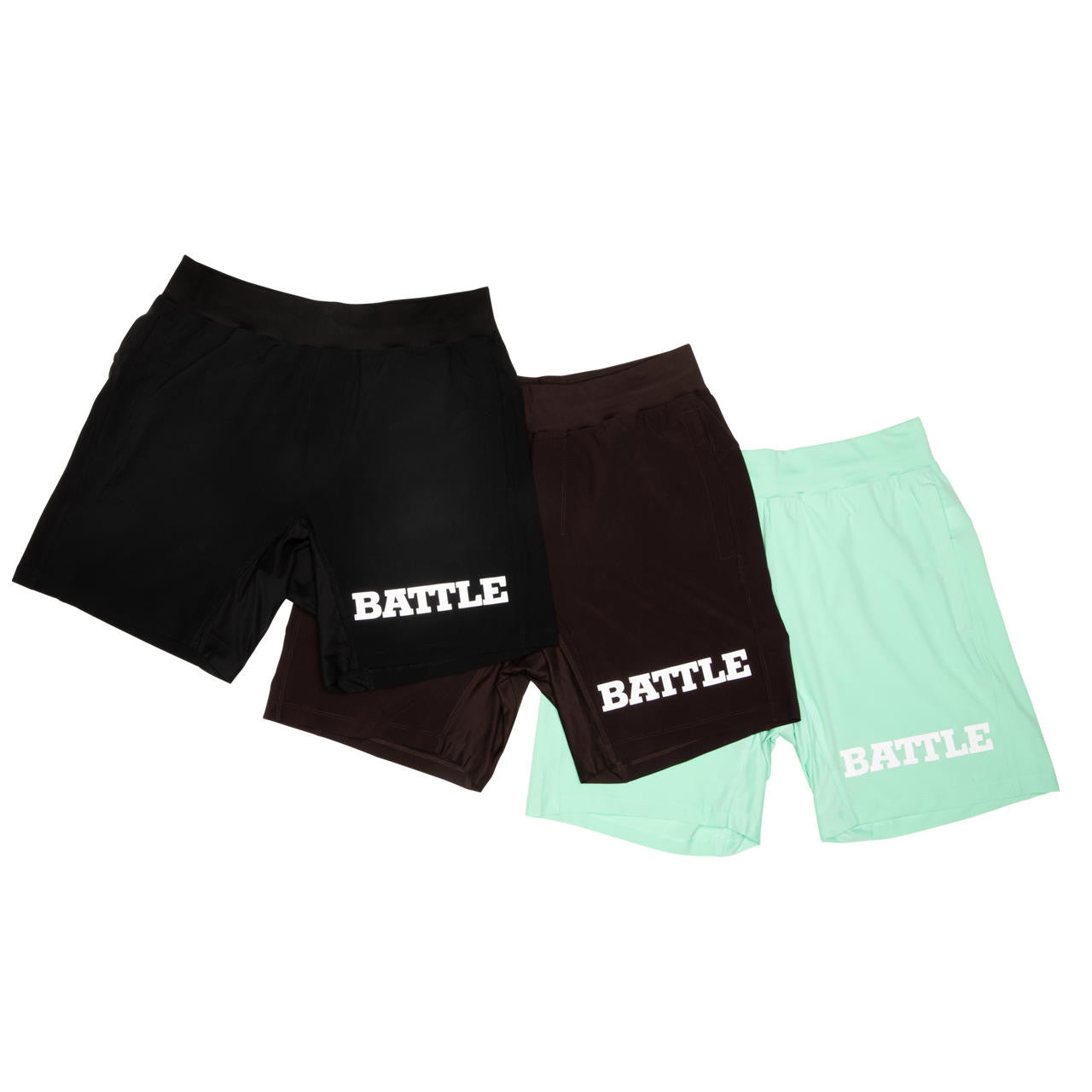battle-astrofly-light-action-shorts-2-0-sportshorts-mint-atmungsaktiv image 3