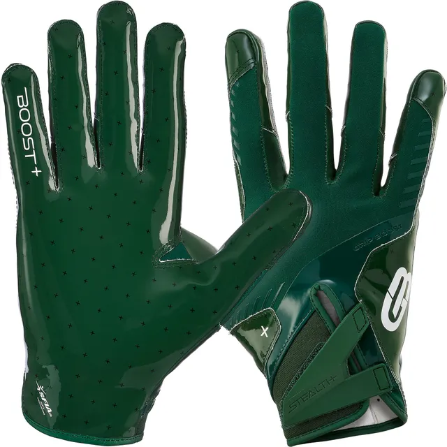 grip-boost-stealth-6-0-football-handschuhe-youth-forest-green image 1