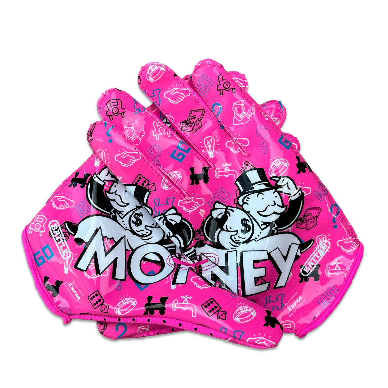 battle-sports-doom-speed-money-man-3-0-receiver-handschuhe image 1