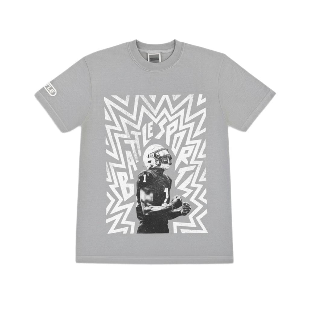 battle-astrofly-comic-t-shirt-herren-schwarz-l image 2