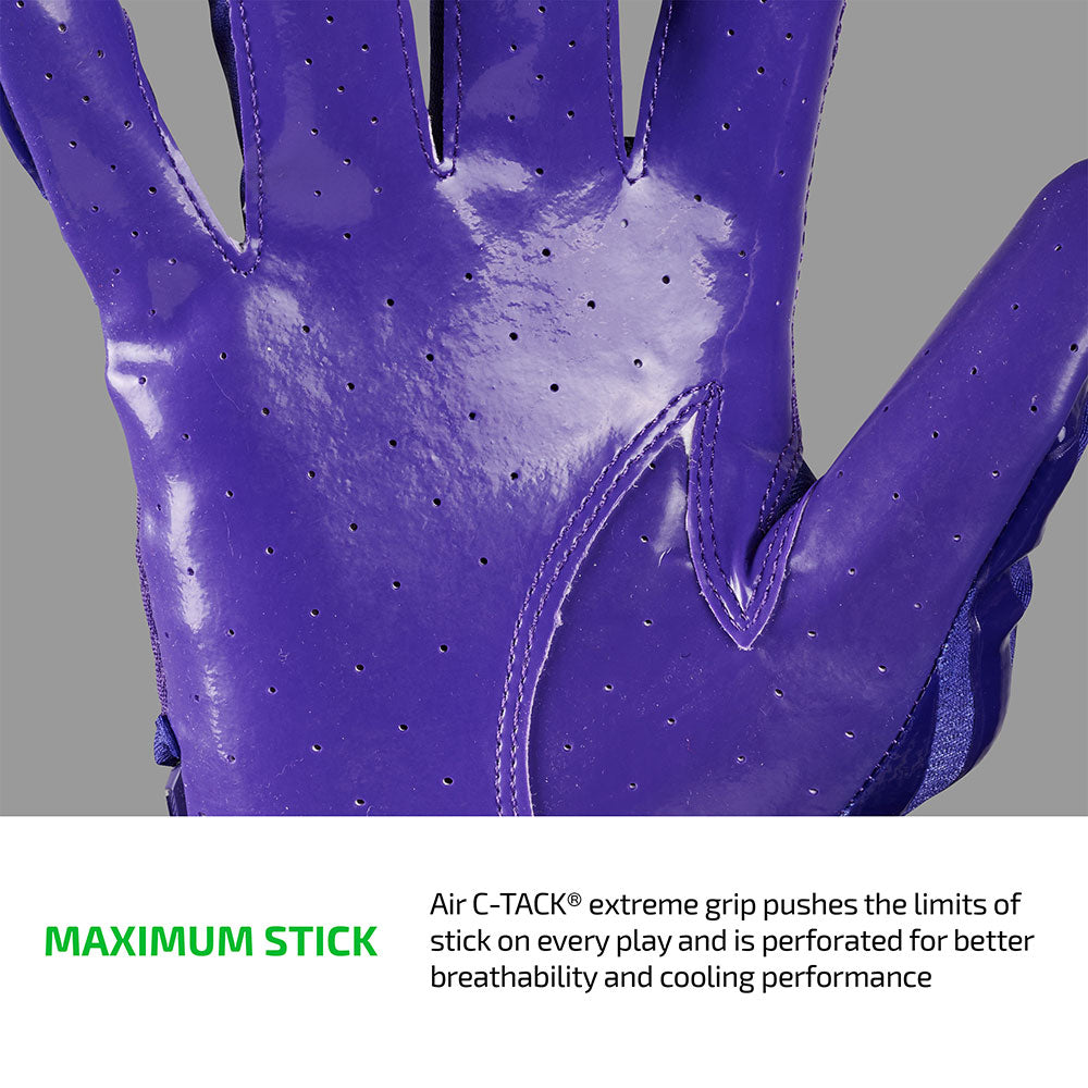 cutters-rev-pro-6-0-receiver-handschuhe-purple-c-tack-grip image 5