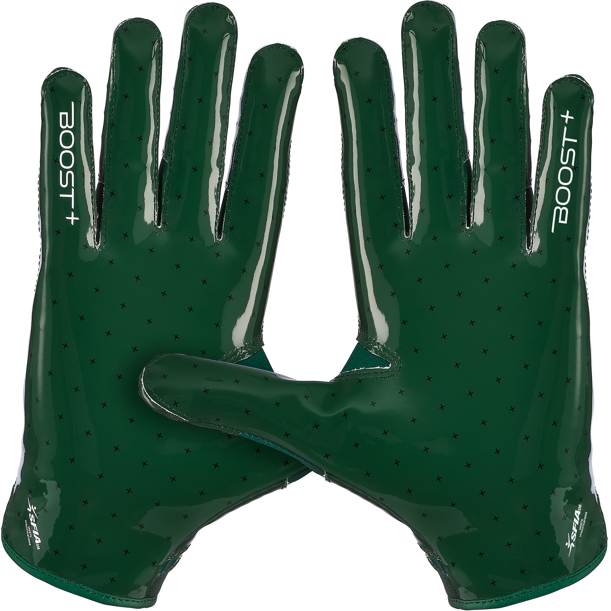 grip-boost-stealth-6-0-footballhandschuhe-forest-green-boost-grip image 2