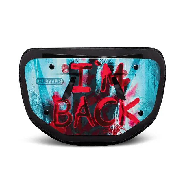 battle-defender-i-m-back-back-plate-r-ckenschutz image 1