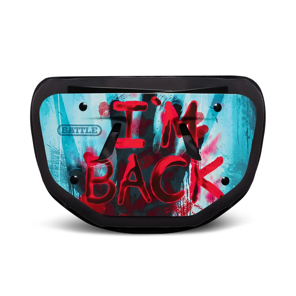 battle-defender-i-m-back-back-plate-r-ckenschutz image 1