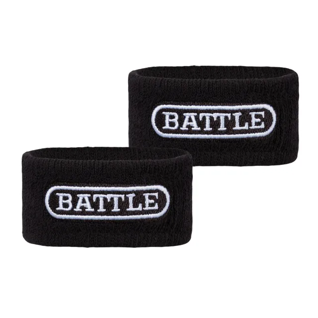 battle-sports-defender-schwei-band-handgelenk-schwarz-2er-pack image 1