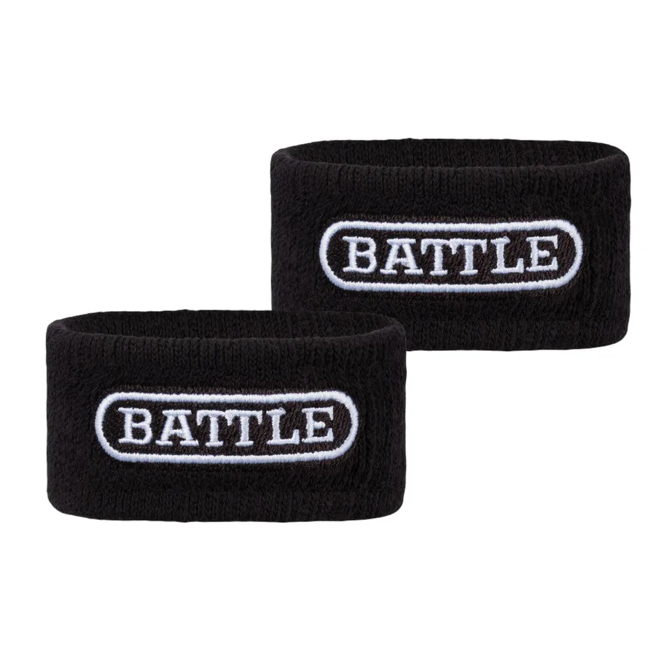 battle-sports-defender-schwei-band-handgelenk-schwarz-2er-pack image 1