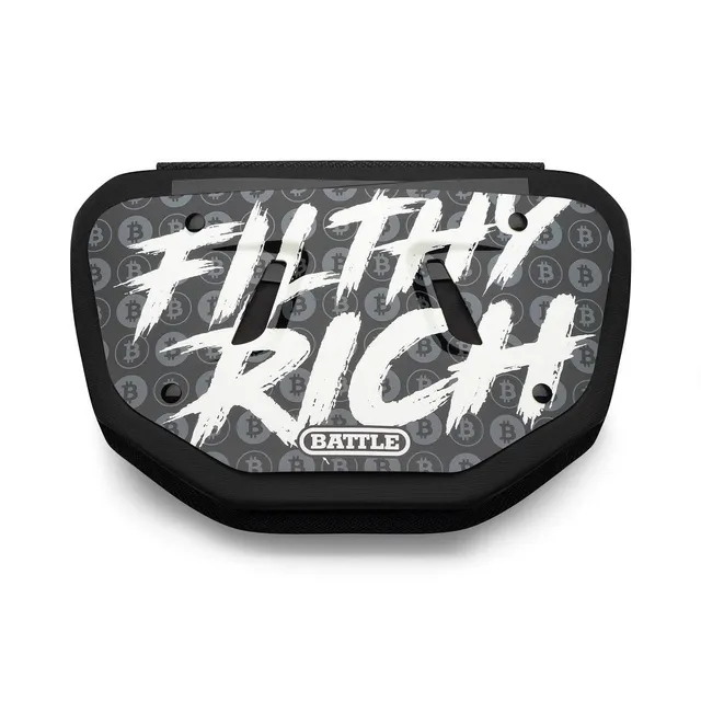 battle-defender-filthy-rich-backplate-adult-r-ckenschutz image 1