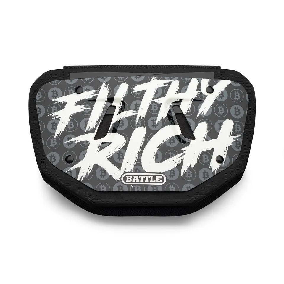 battle-defender-filthy-rich-backplate-adult-r-ckenschutz image 1