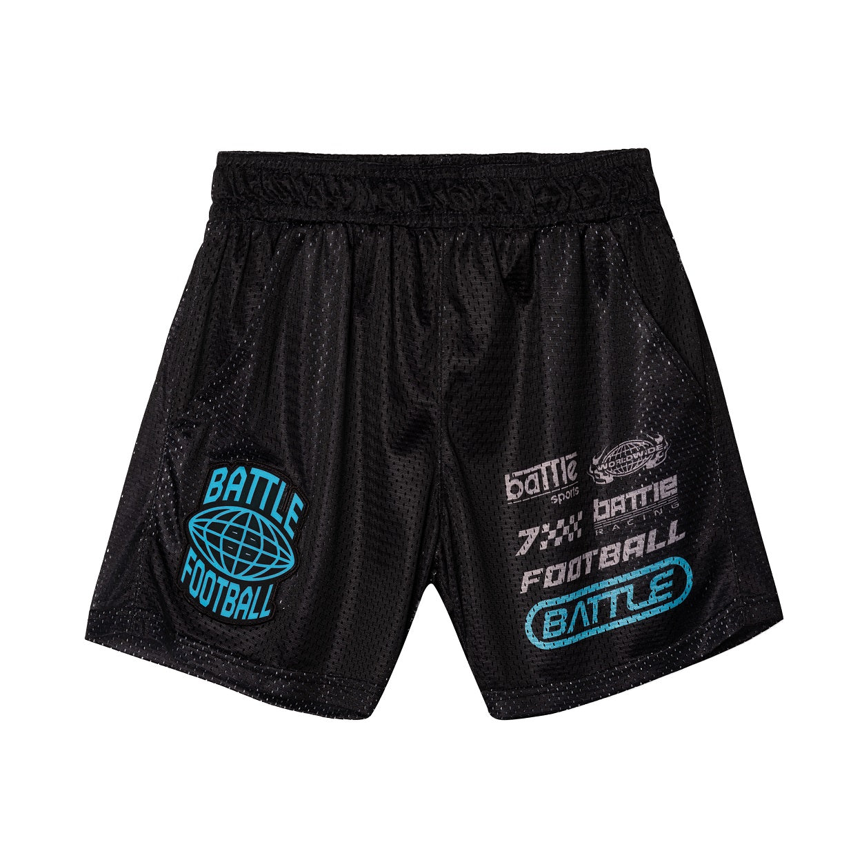 battle-sports-astrofly-ww7-mesh-shorts-schwarz image 1