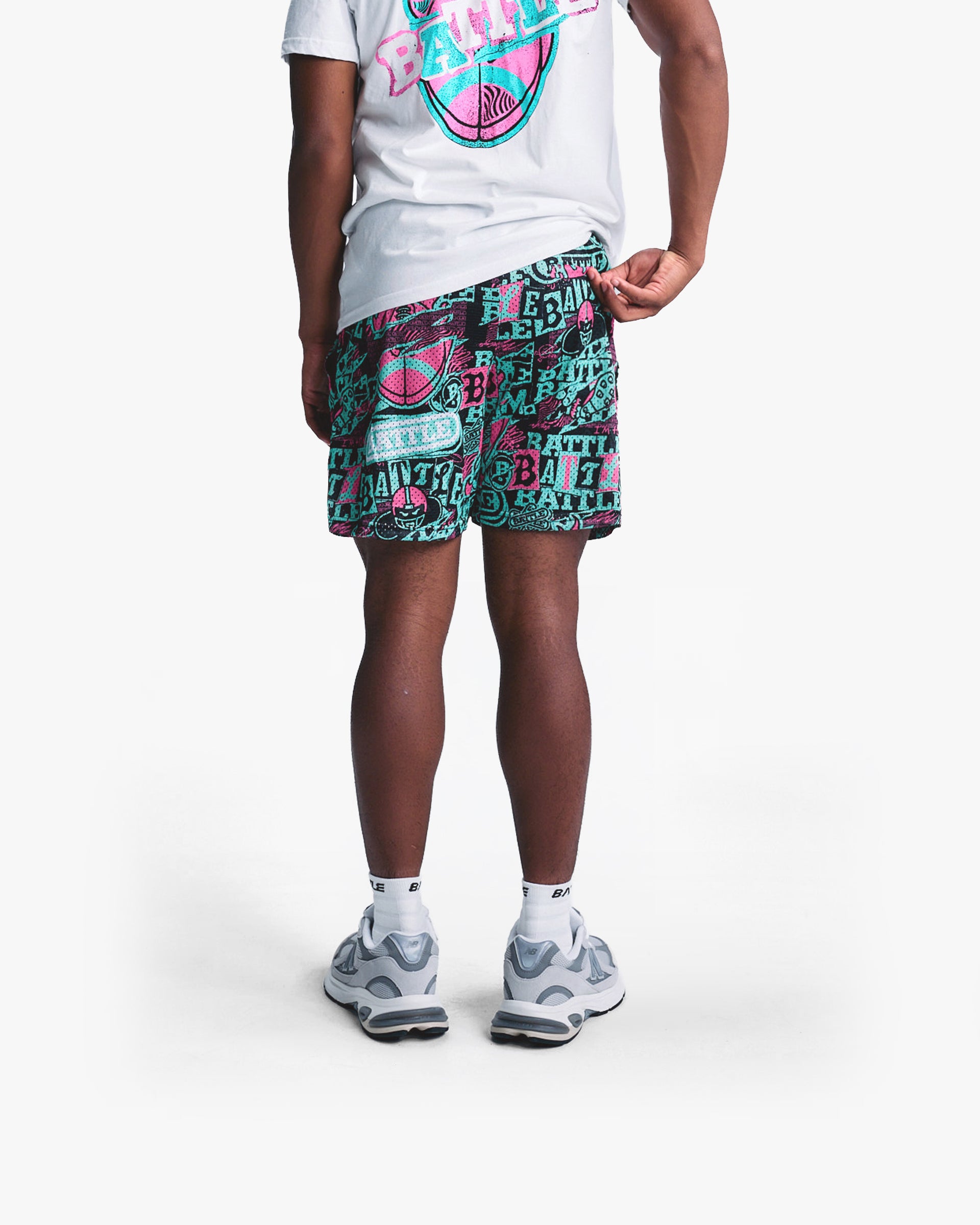 battle-astrofly-grit-football-shorts-herren-black-white image 5