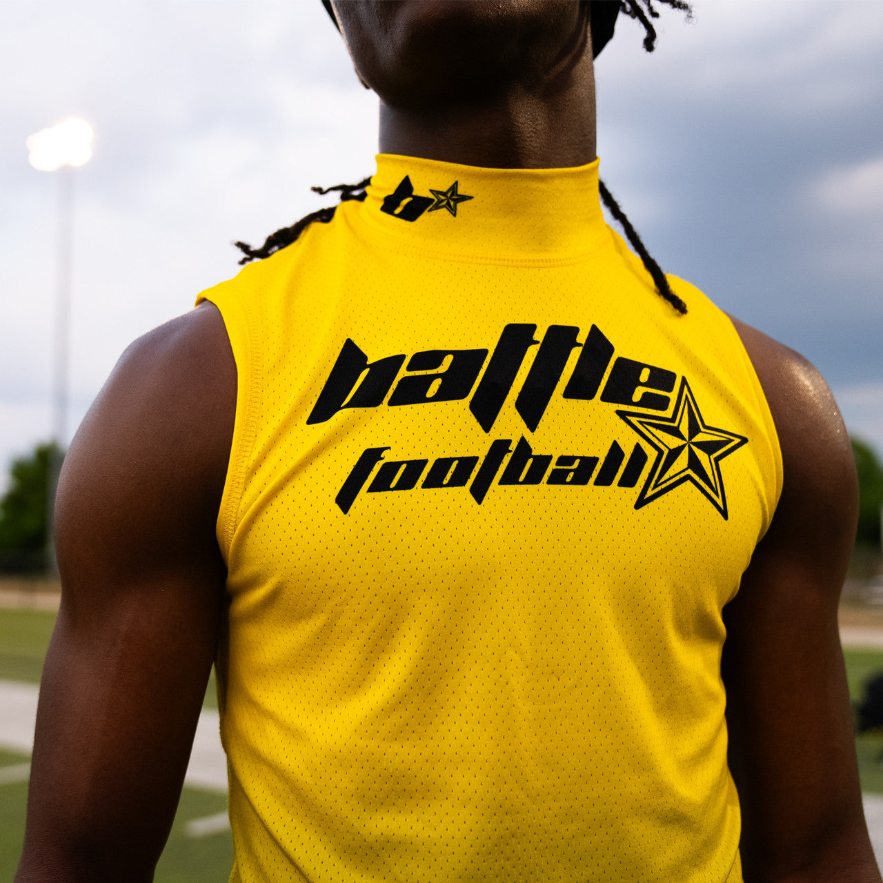 battle-sports-astrofly-stretch-kompressionsshirt-rmellos-schwarz image 3