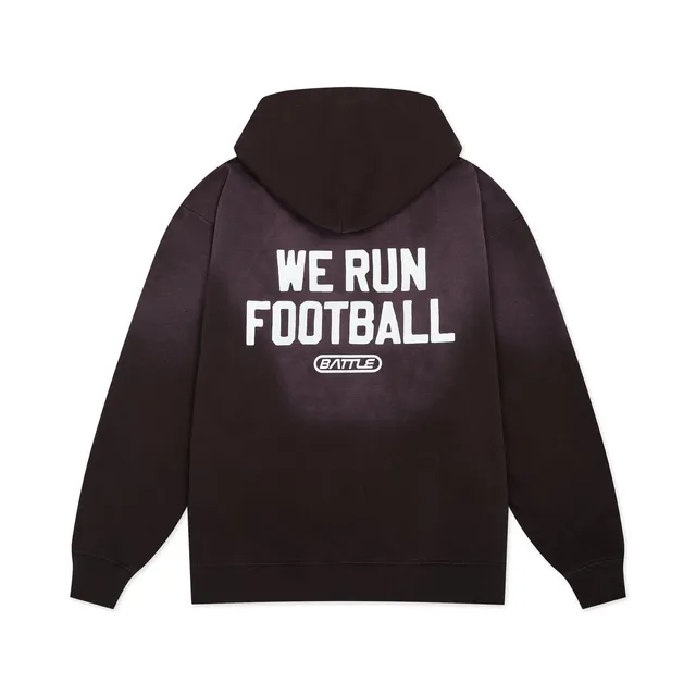 battle-sports-we-run-football-oversized-hoodie-kapuzenpullover-schwarz image 1