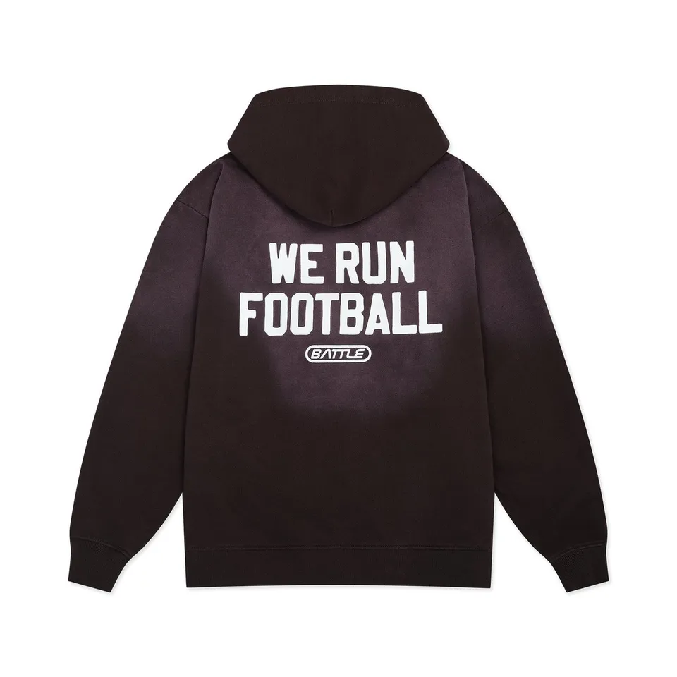 battle-sports-we-run-football-oversized-hoodie-kapuzenpullover-schwarz image 1
