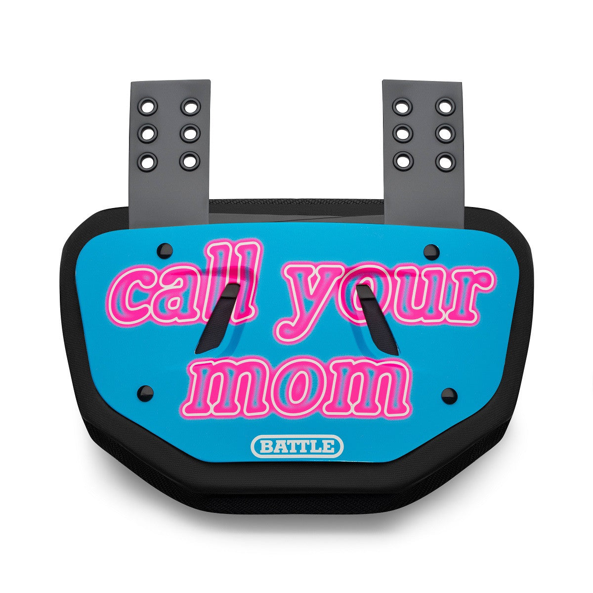 battle-defender-call-your-mom-back-plate-r-ckenschutz-adult image 4