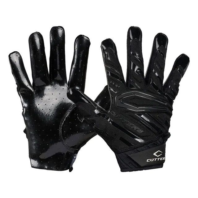 cutters-gamer-6-0-receiver-handschuhe-schwarz-mit-grip image 1