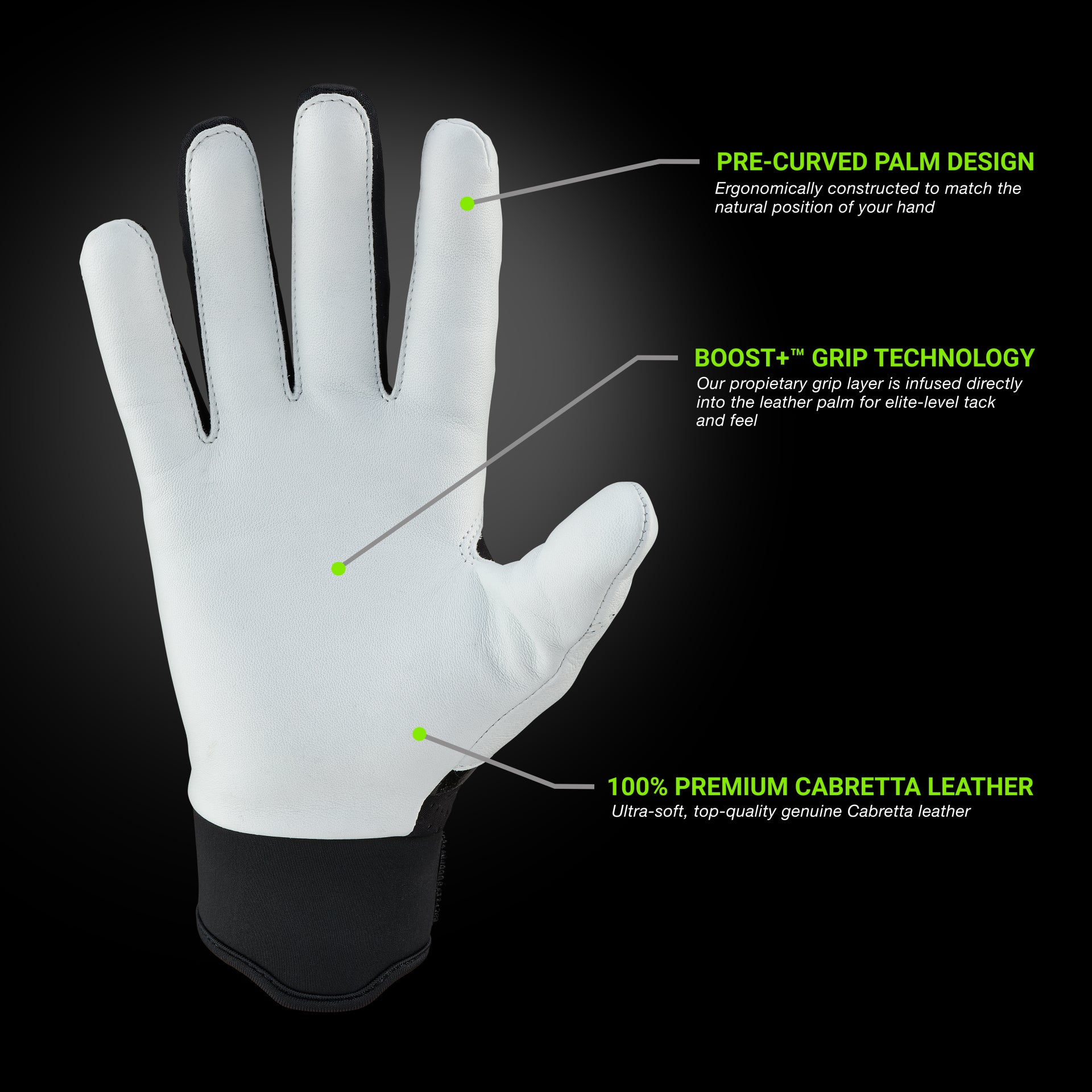 grip-boost-loaded-baseball-schlaghandschuhe-schwarz-leder-boost image 3