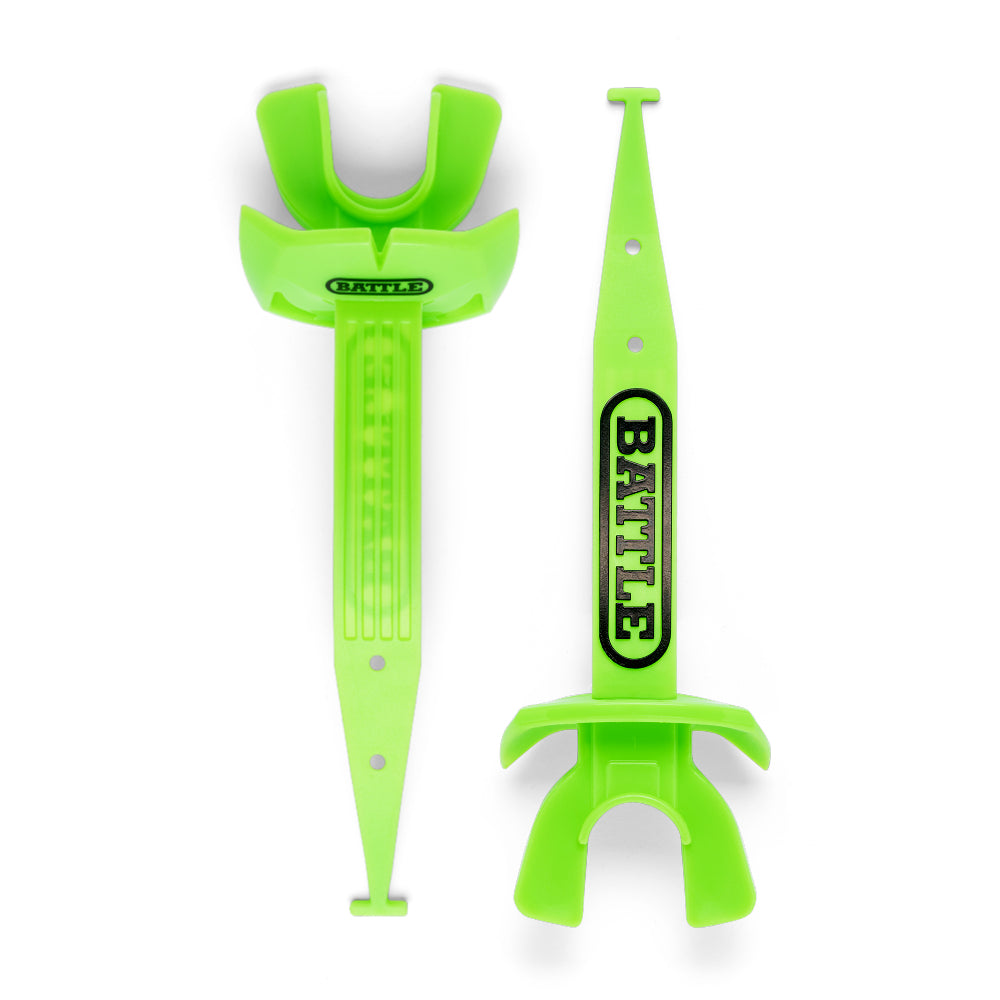 battle-speed-pro-mundschutz-football-mit-halteband-schwarz-atmungsaktiv image 7
