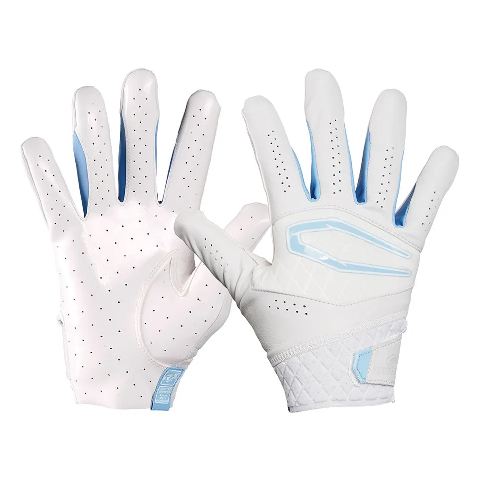 cutters-rev-x-receiver-handschuhe-white-columbia-blue-leder image 1