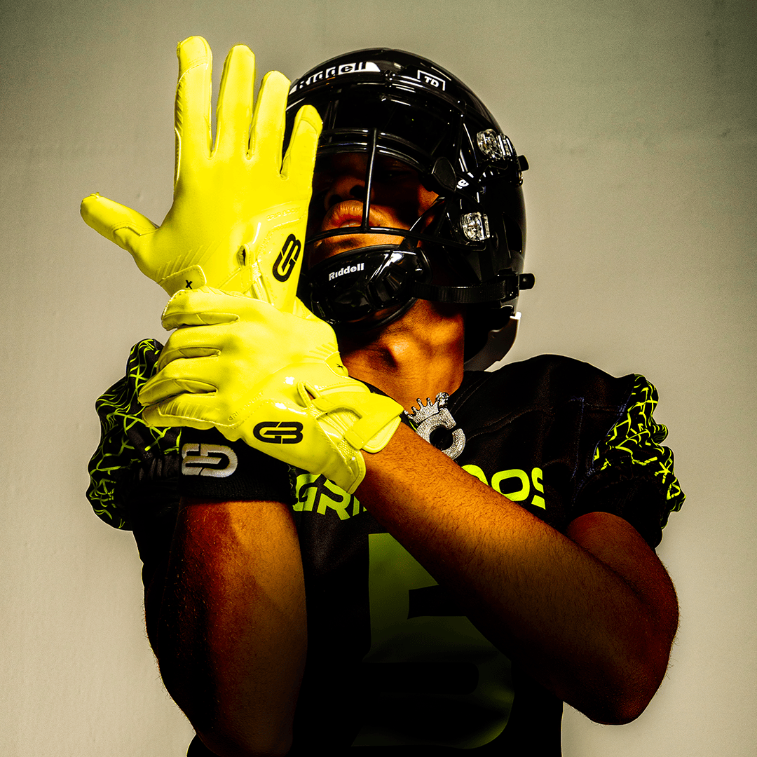 grip-boost-stealth-6-0-footballhandschuhe-neongelb-youth image 2