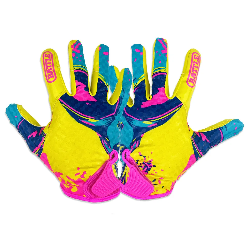 battle-chameleon-alien-receiver-football-handschuhe image 1