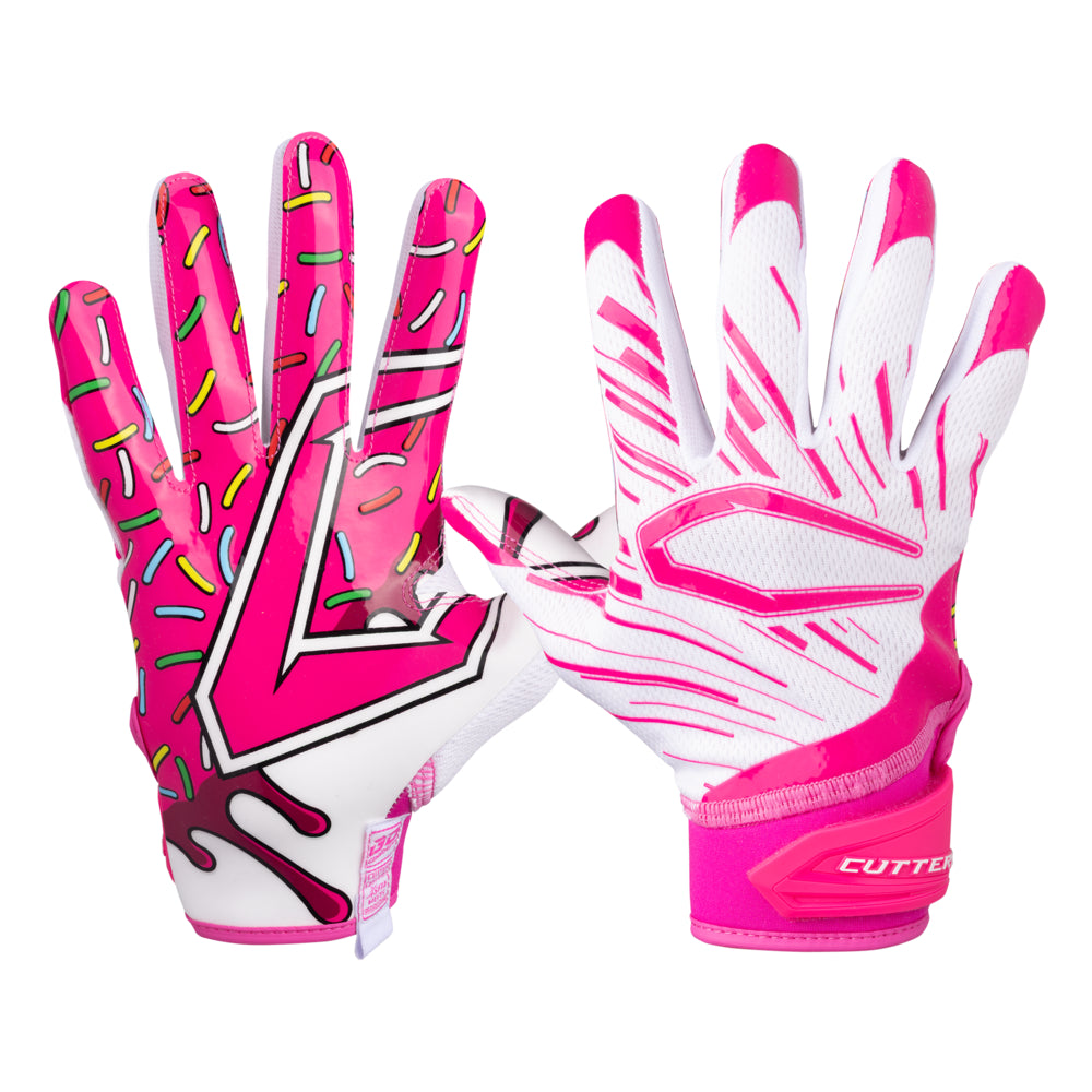 cutters-game-day-pro-receiver-handschuhe-white-pink-sprinkle image 1