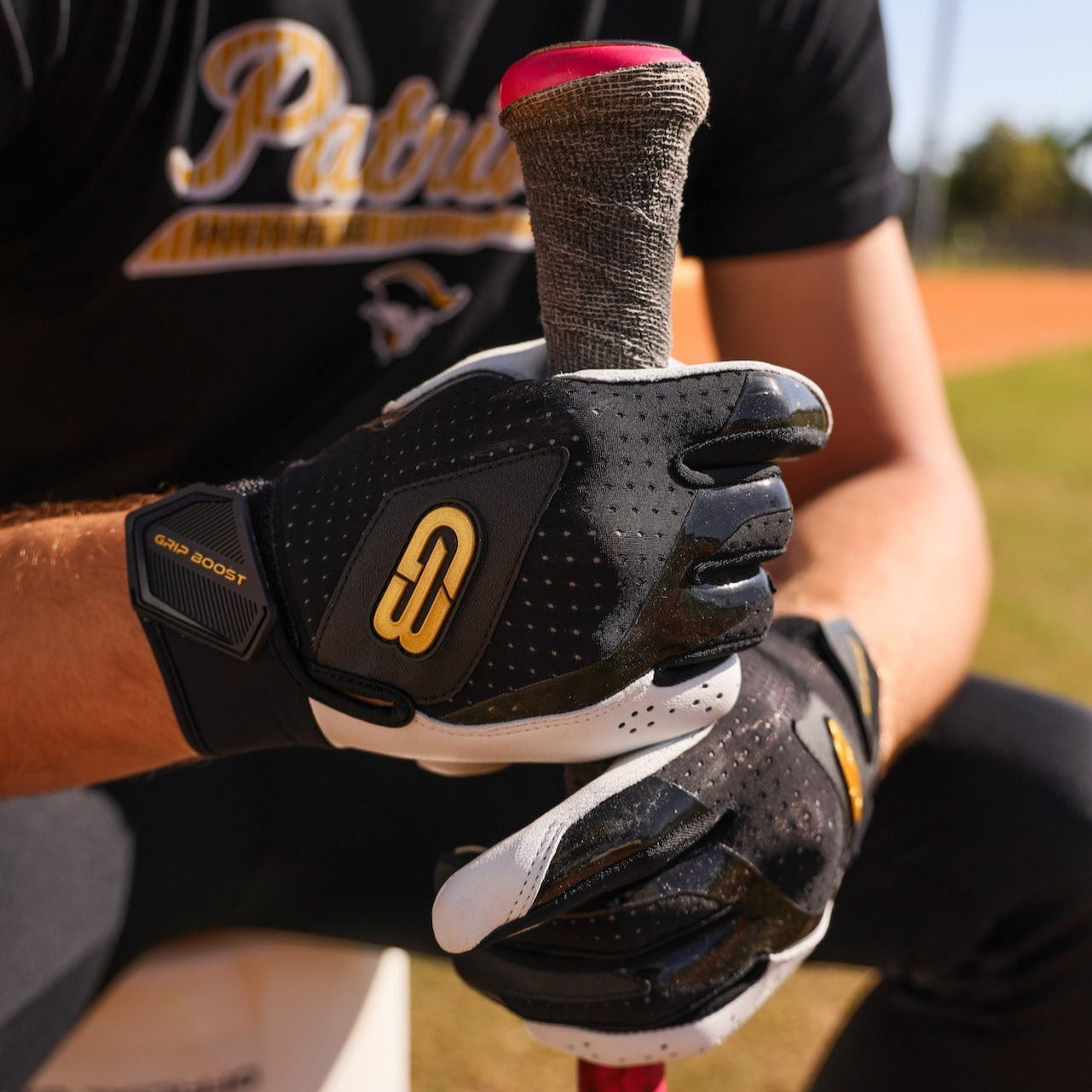 grip-boost-loaded-baseball-schlaghandschuhe-schwarz-leder-boost image 4