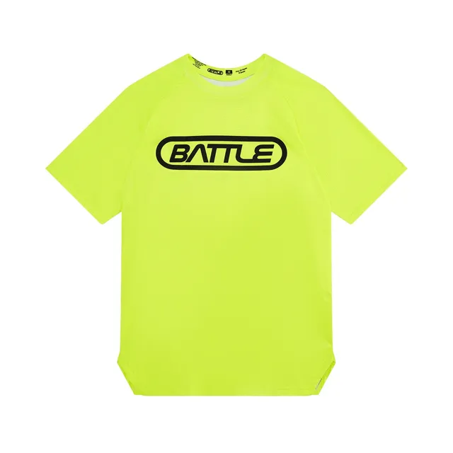 battle-sports-astrofly-aeromesh-astro-tee-t-shirt-solar-neon-m-atmungsaktiv image 1
