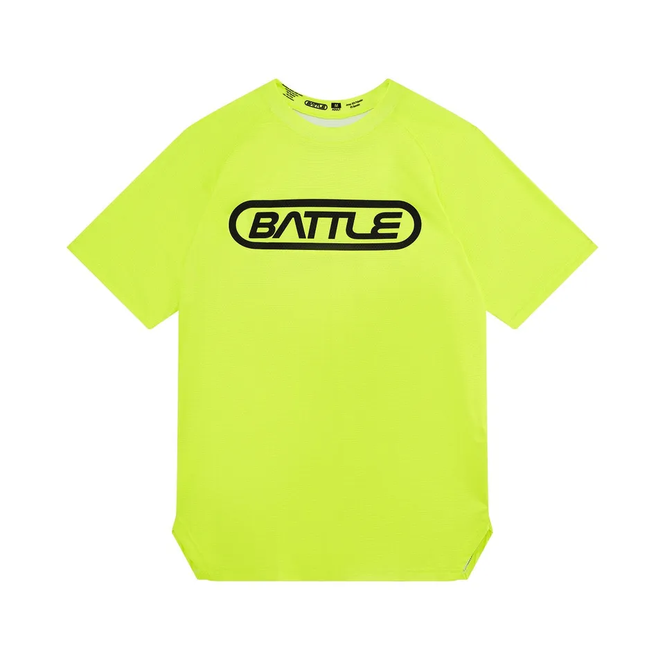 battle-sports-astrofly-aeromesh-astro-tee-t-shirt-solar-neon-m-atmungsaktiv image 1