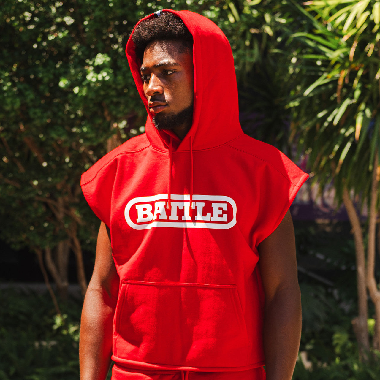 battle-astrofly-classics-sleeveless-hoodie-football-schwarz image 3