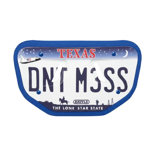 battle-defender-texas-license-back-plate-r-ckenschutz-adult image 1