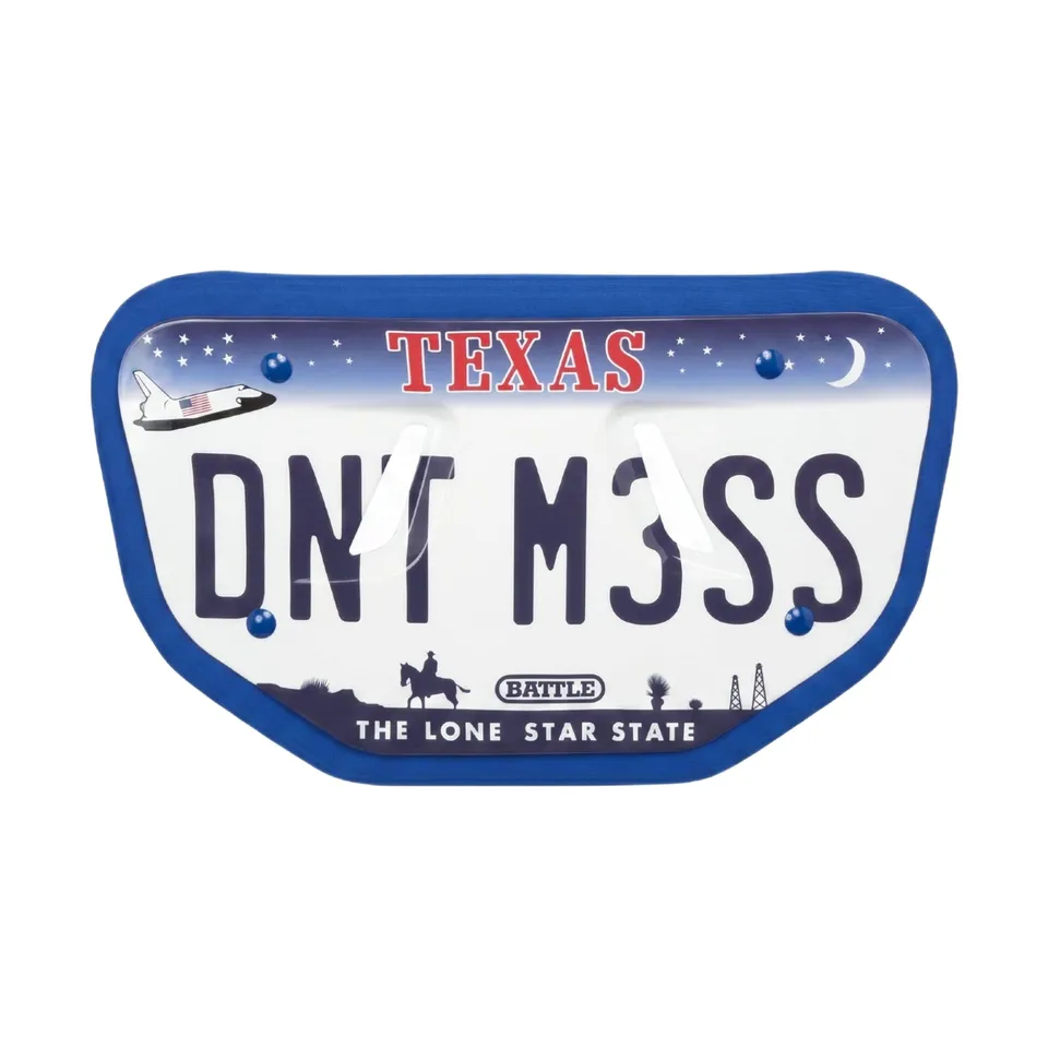 battle-defender-texas-license-back-plate-r-ckenschutz-adult image 1