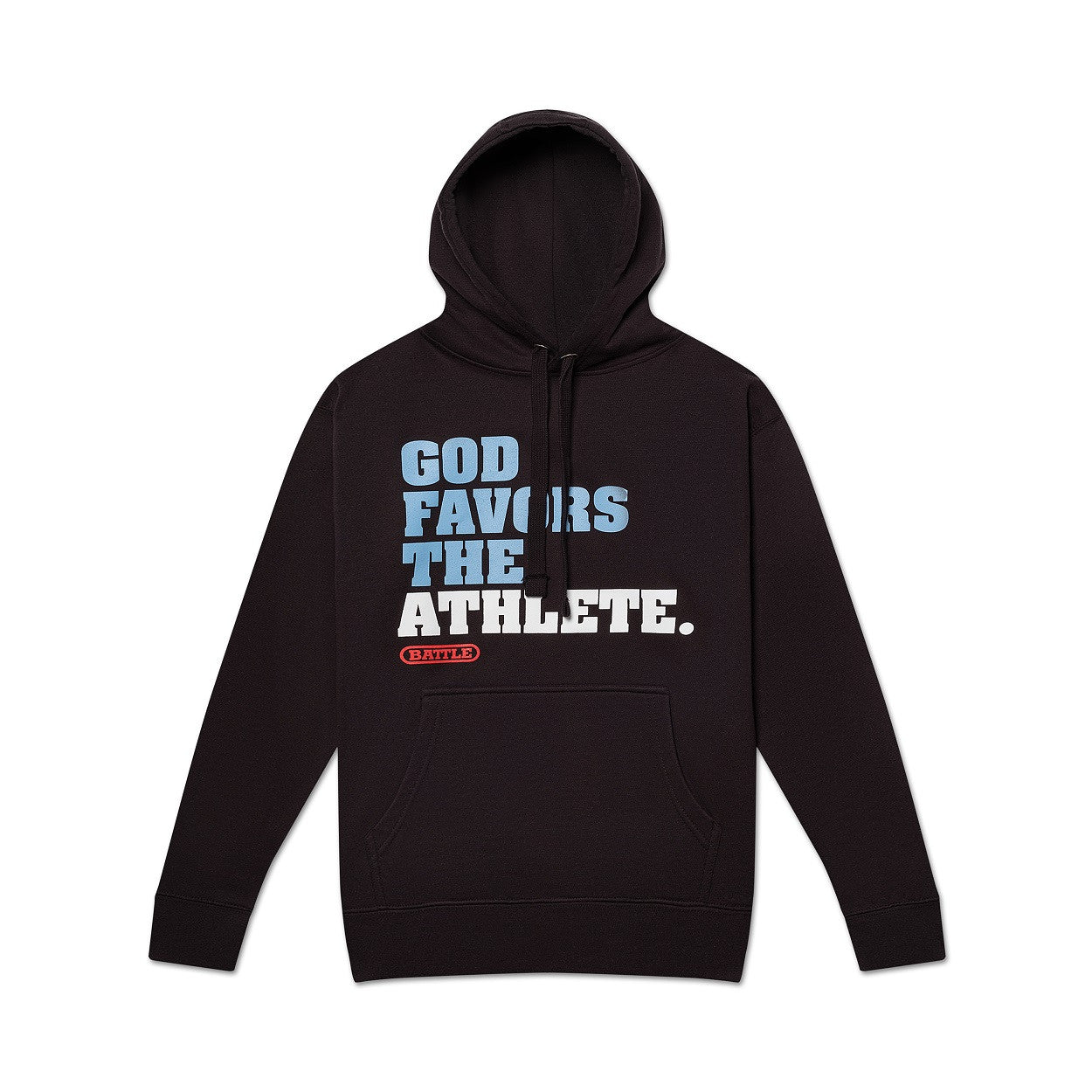 battle-astrofly-god-favors-the-athlete-hoodie-schwarz image 5