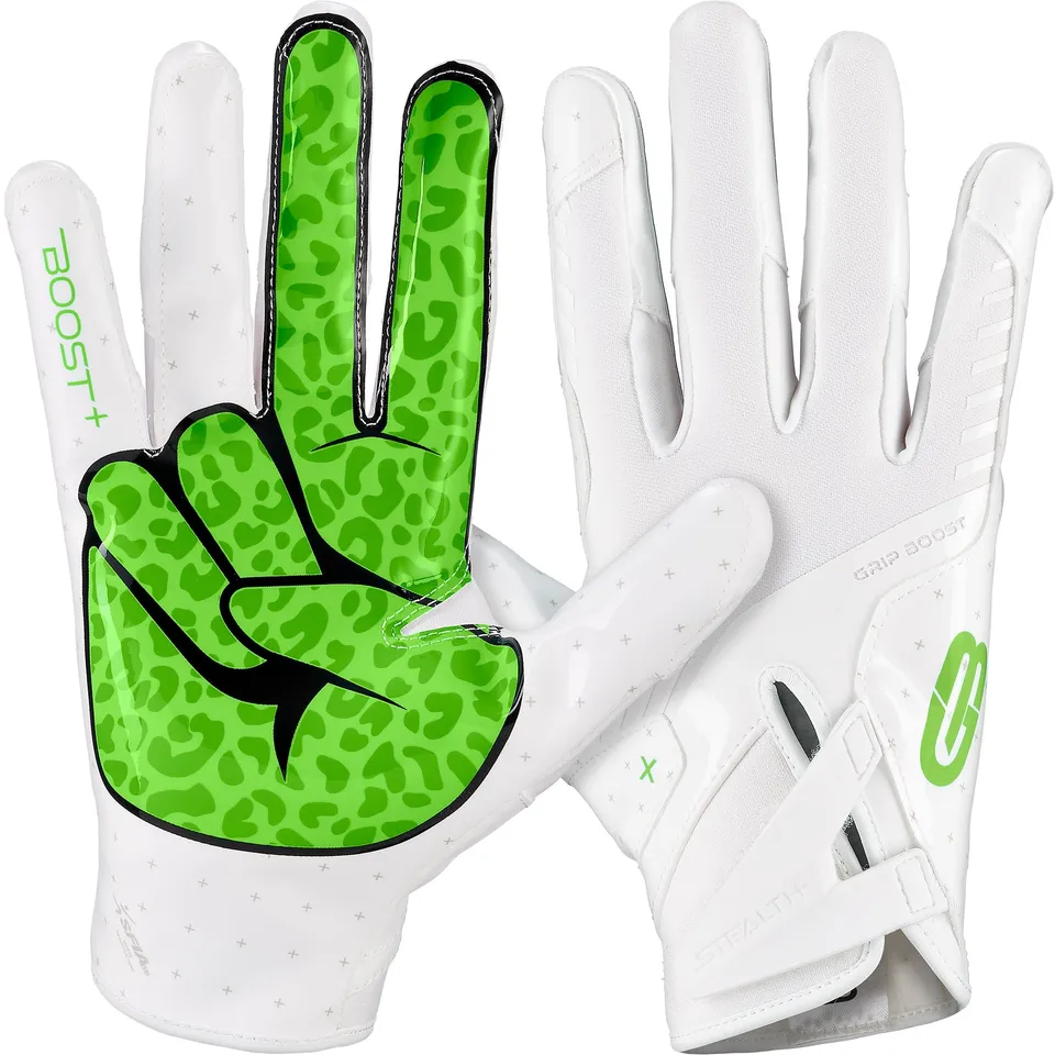 grip-boost-stealth-6-peace-footballhandschuhe-wei-lime-boost image 1
