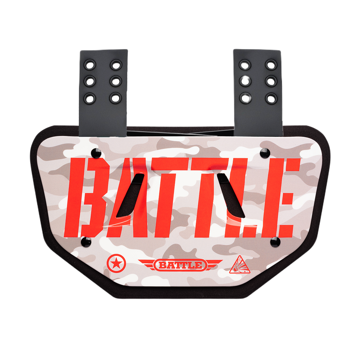 battle-defender-stencil-camo-backplate-grau-camo image 2