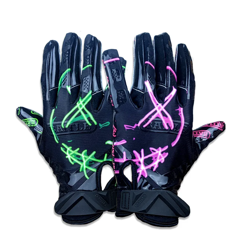 battle-double-threat-nightmare-2-0-receiver-handschuhe image 1