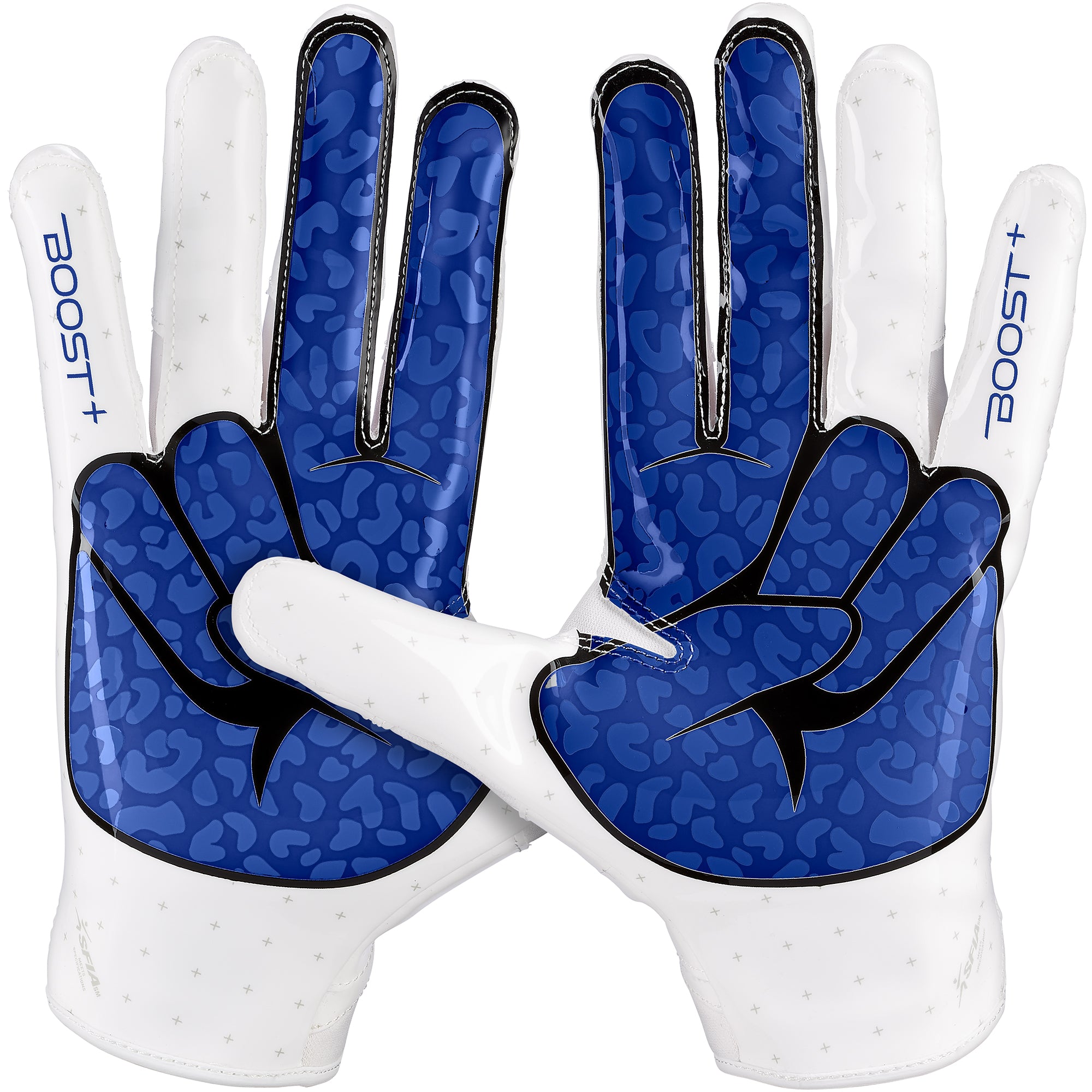 grip-boost-peace-stealth-6-youth-footballhandschuhe-wei-blau image 2